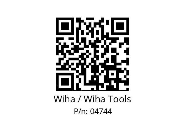   Wiha / Wiha Tools 04744