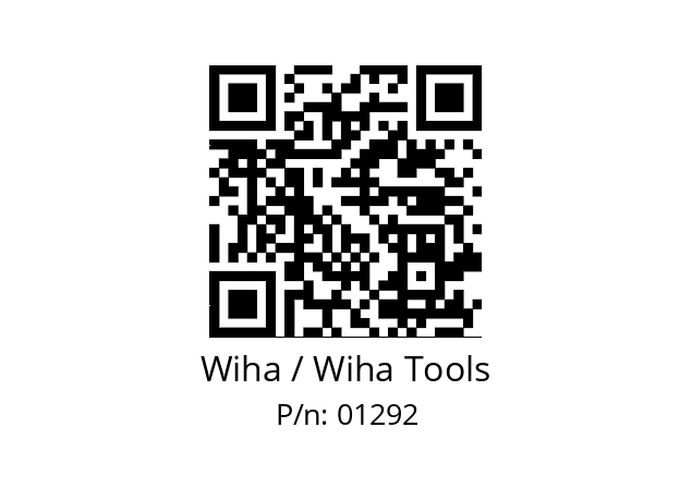   Wiha / Wiha Tools 01292