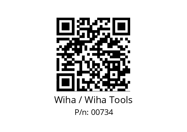   Wiha / Wiha Tools 00734