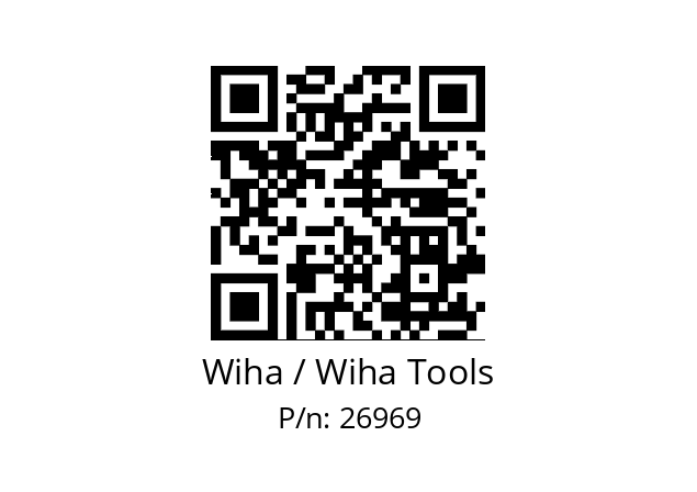   Wiha / Wiha Tools 26969