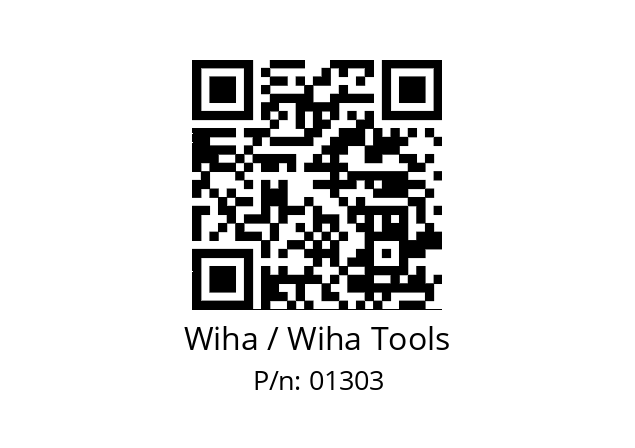   Wiha / Wiha Tools 01303