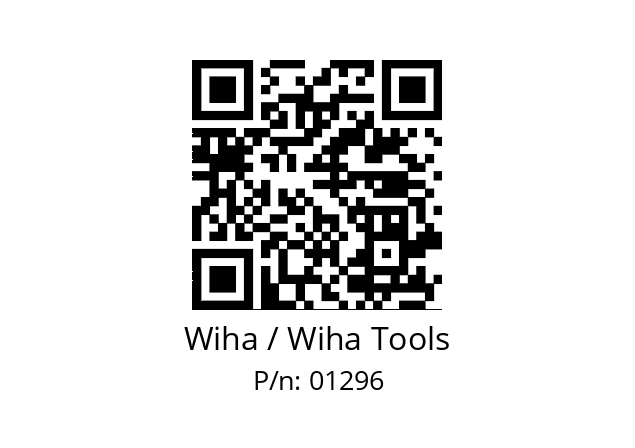   Wiha / Wiha Tools 01296