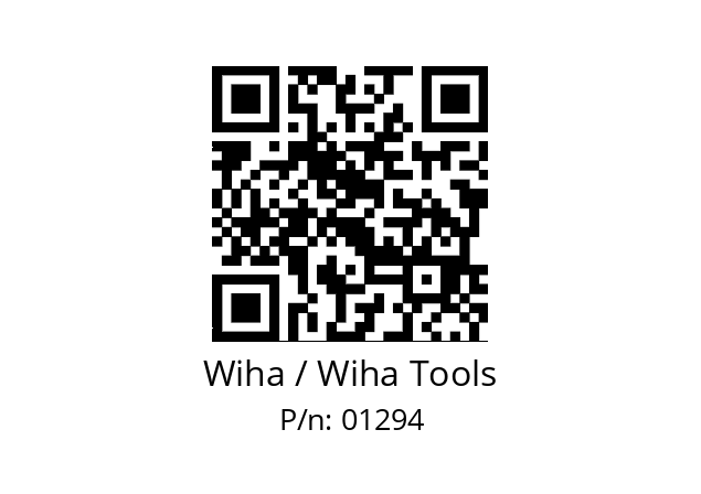   Wiha / Wiha Tools 01294