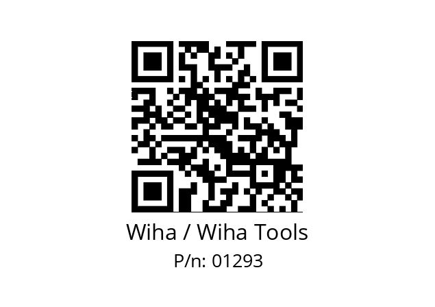   Wiha / Wiha Tools 01293