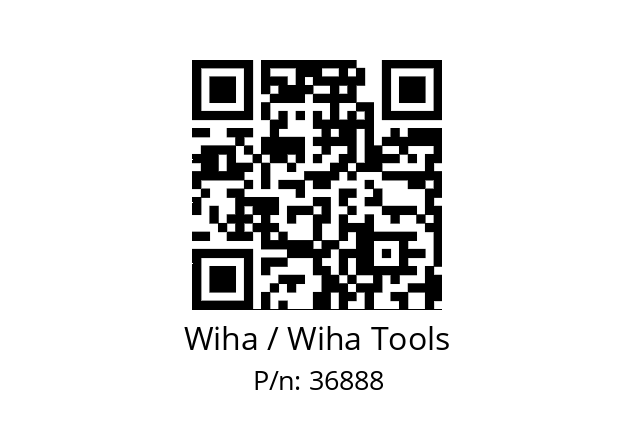   Wiha / Wiha Tools 36888