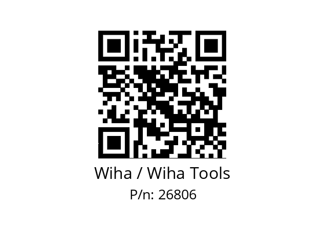   Wiha / Wiha Tools 26806