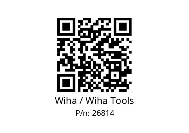   Wiha / Wiha Tools 26814