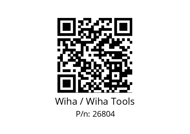   Wiha / Wiha Tools 26804