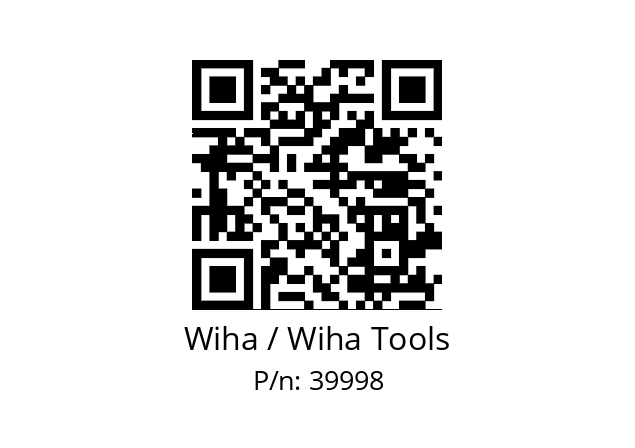   Wiha / Wiha Tools 39998