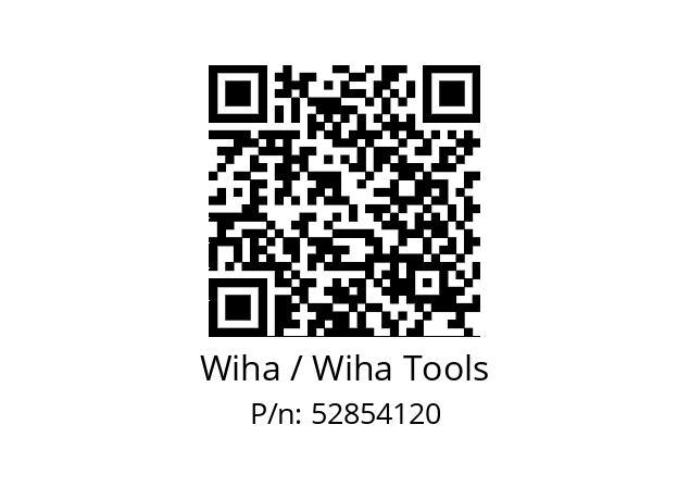   Wiha / Wiha Tools 52854120