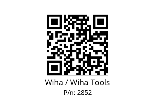   Wiha / Wiha Tools 2852