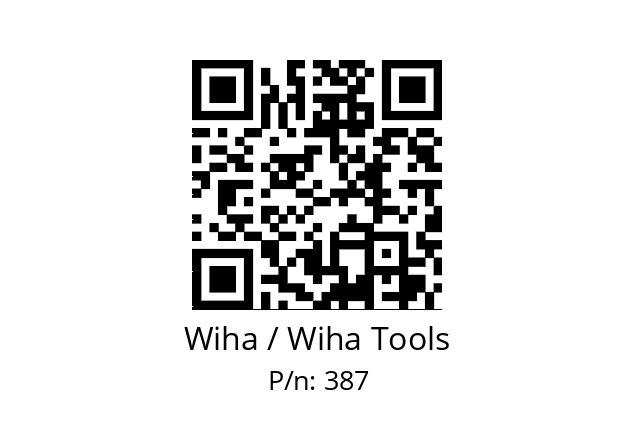   Wiha / Wiha Tools 387