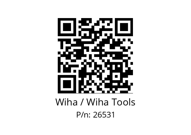   Wiha / Wiha Tools 26531