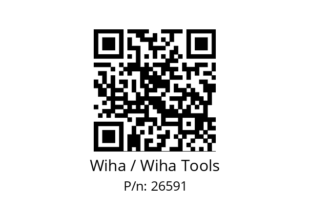   Wiha / Wiha Tools 26591