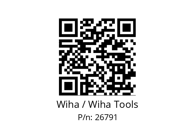   Wiha / Wiha Tools 26791