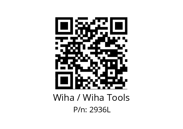   Wiha / Wiha Tools 2936L