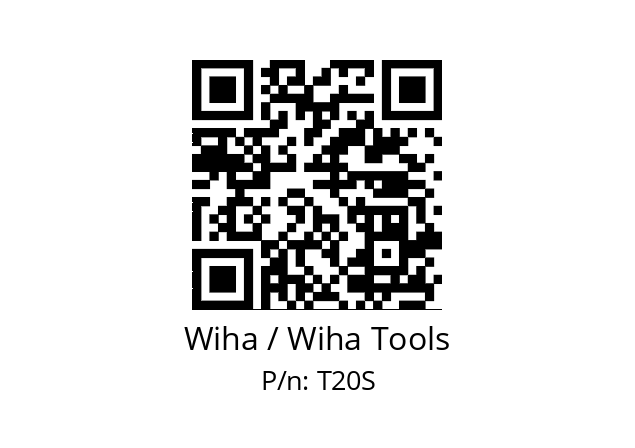   Wiha / Wiha Tools T20S