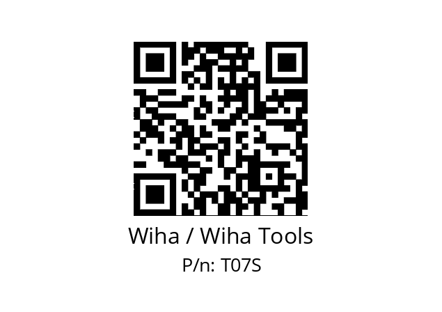   Wiha / Wiha Tools T07S