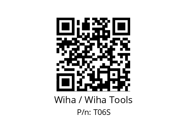   Wiha / Wiha Tools T06S