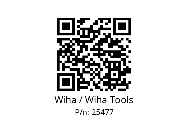   Wiha / Wiha Tools 25477