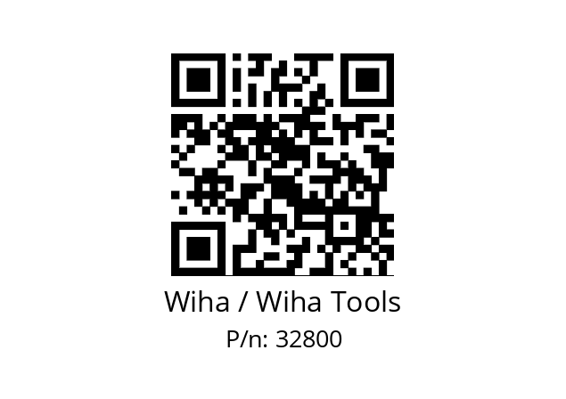   Wiha / Wiha Tools 32800