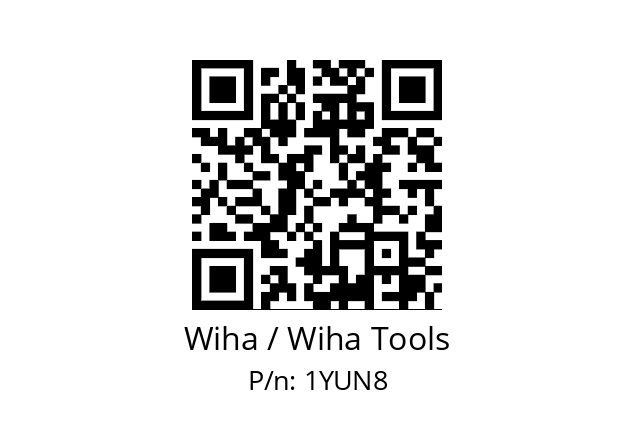   Wiha / Wiha Tools 1YUN8