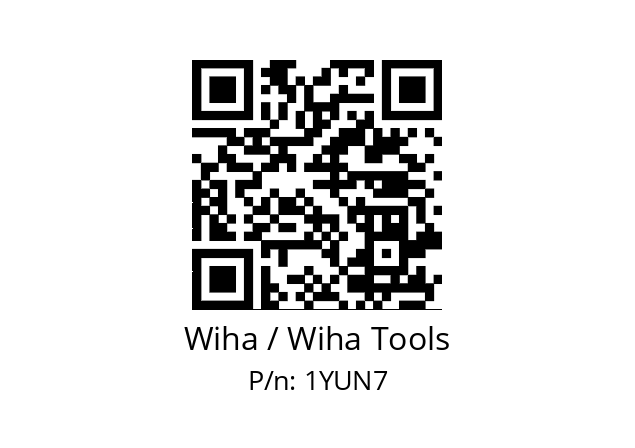   Wiha / Wiha Tools 1YUN7