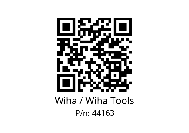   Wiha / Wiha Tools 44163