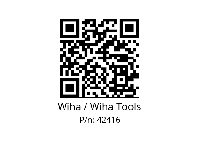   Wiha / Wiha Tools 42416