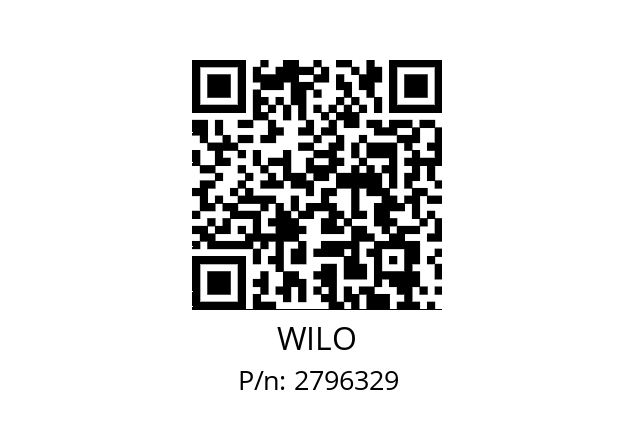   WILO 2796329