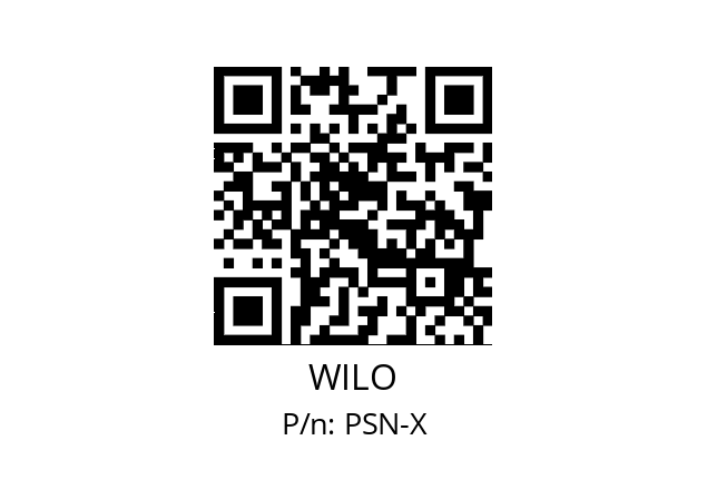   WILO PSN-X