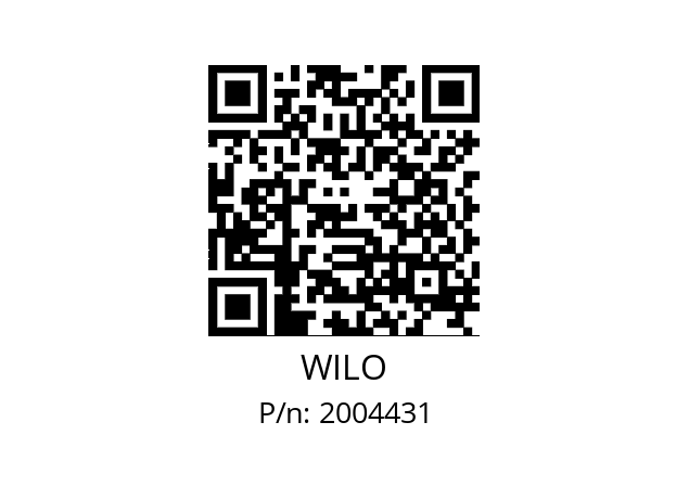   WILO 2004431