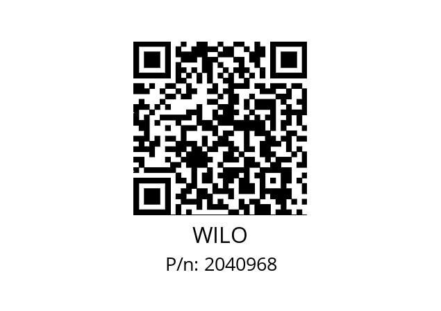   WILO 2040968