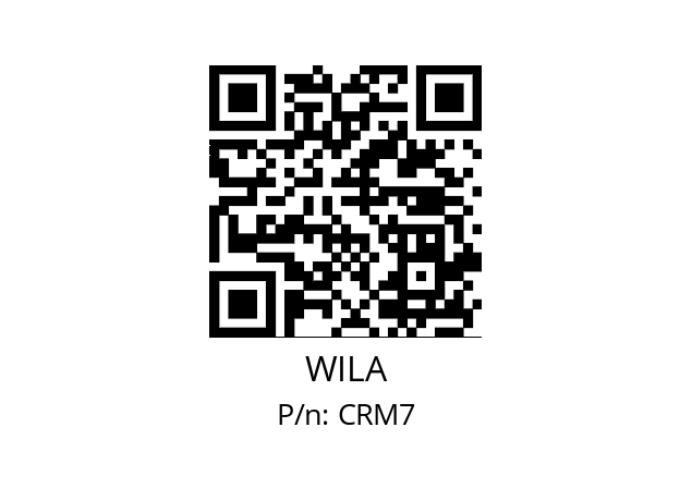   WILA CRM7