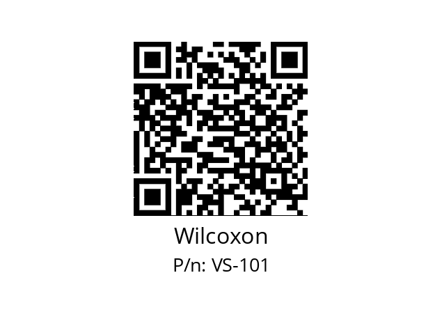   Wilcoxon VS-101