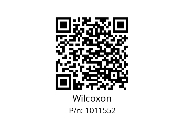   Wilcoxon 1011552