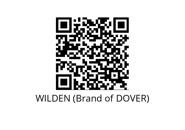  K04-1010-55 WILDEN (Brand of DOVER) 