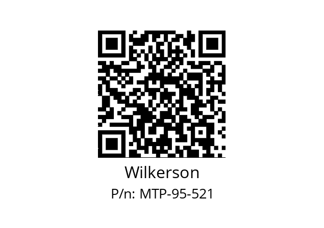   Wilkerson MTP-95-521