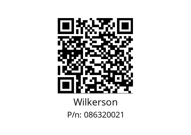   Wilkerson 086320021