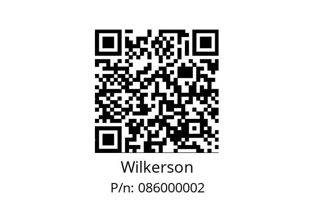   Wilkerson 086000002