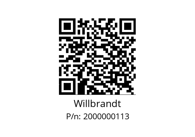   Willbrandt 2000000113