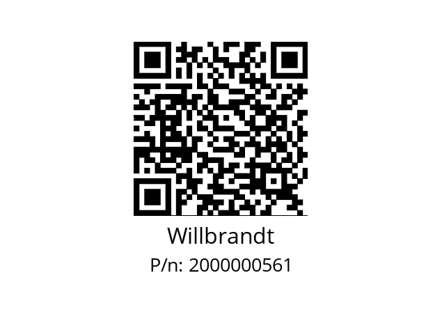   Willbrandt 2000000561