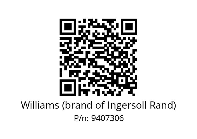   Williams (brand of Ingersoll Rand) 9407306