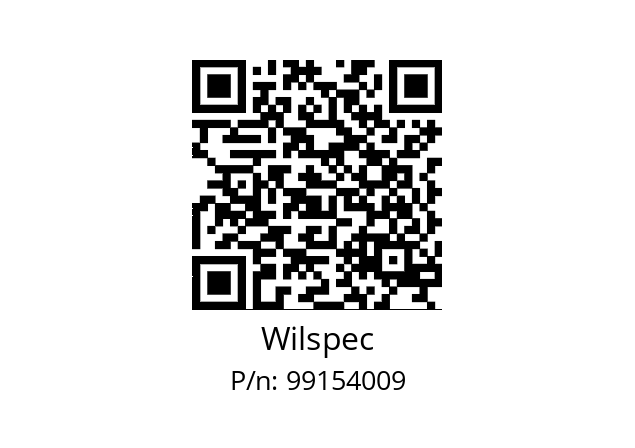   Wilspec 99154009