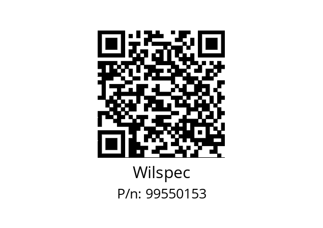   Wilspec 99550153