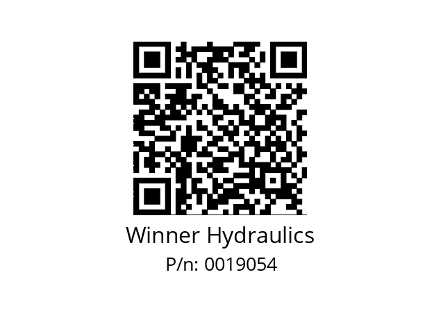   Winner Hydraulics 0019054