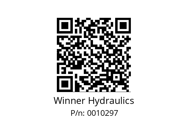   Winner Hydraulics 0010297