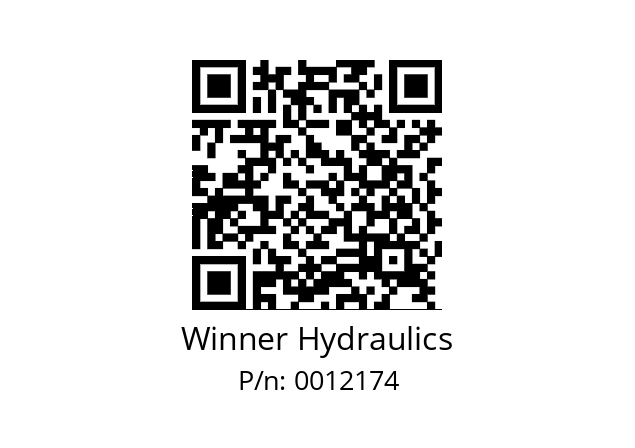   Winner Hydraulics 0012174