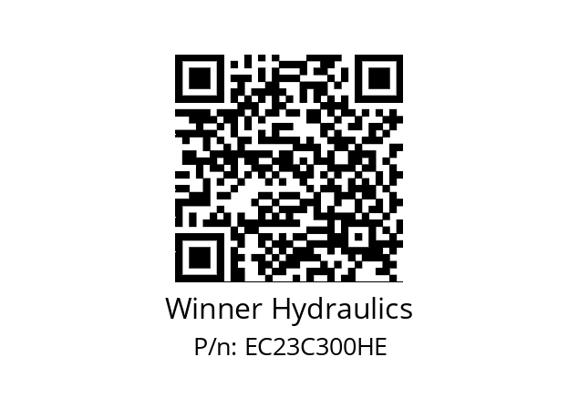   Winner Hydraulics EC23C300HE