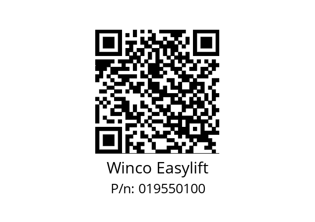   Winco Easylift 019550100